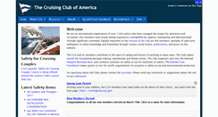 Desktop Screenshot of cruisingclub.org