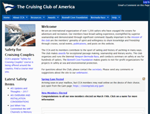 Tablet Screenshot of cruisingclub.org